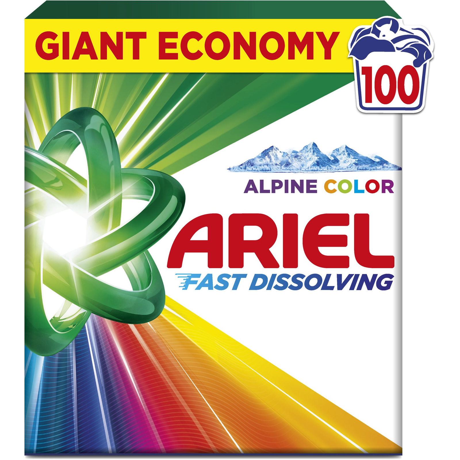 ARIEL Color 5,5 kg (100 mosás) (8700216733618)
