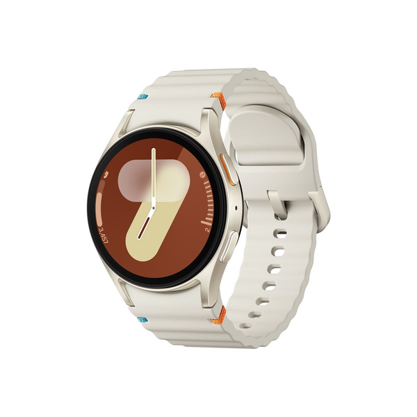 Samsung Galaxy Watch7 3,3 cm (1.3") AMOLED 40 mm Digitális 432 x 432 pixelek Érintőképernyő Krém Wi-Fi GPS (műhold)