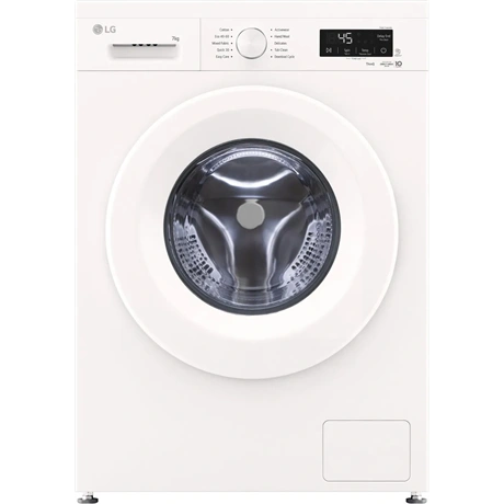 LG F2X10S7NWH перална машина с фронтално зареждане, 7 кг, бяла
