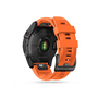 Garmin Fenix 3 / 5X / 3HR / 5X Plus / 6X / 6X Pro / 7X szilikon sport óraszíj - Tech-Protect IconBand - narancs