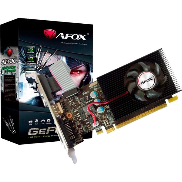 Karta graficzna AFOX Geforce GT 730 Single Fan V6 4GB DDR3 (AF730-4096D3L6)
