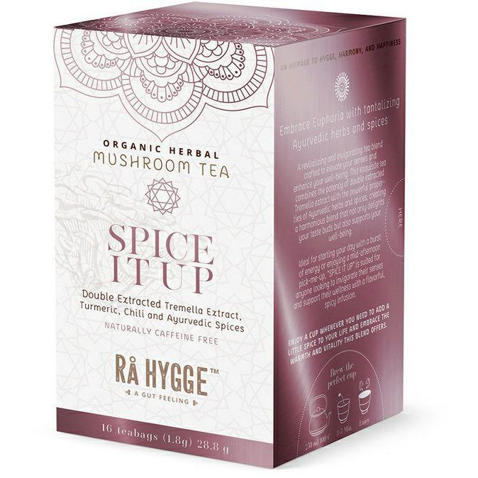 Ra Hygge BIO Spice It Up gyógytea tremellával, 16 darab (5745000836369)