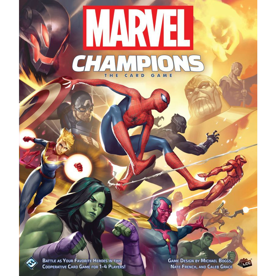 Marvel Champions: The Card Game Társasjáték (GAM36660)