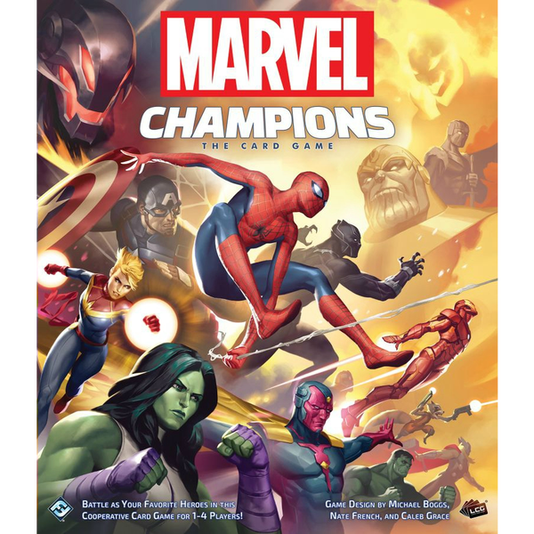 Marvel Champions: The Card Game Társasjáték