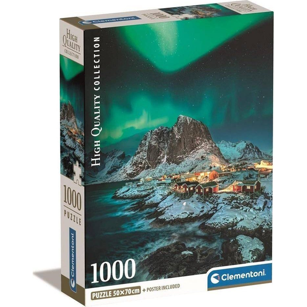 Clementoni Lofoten Islands Puzzle 1000 pz Inverno