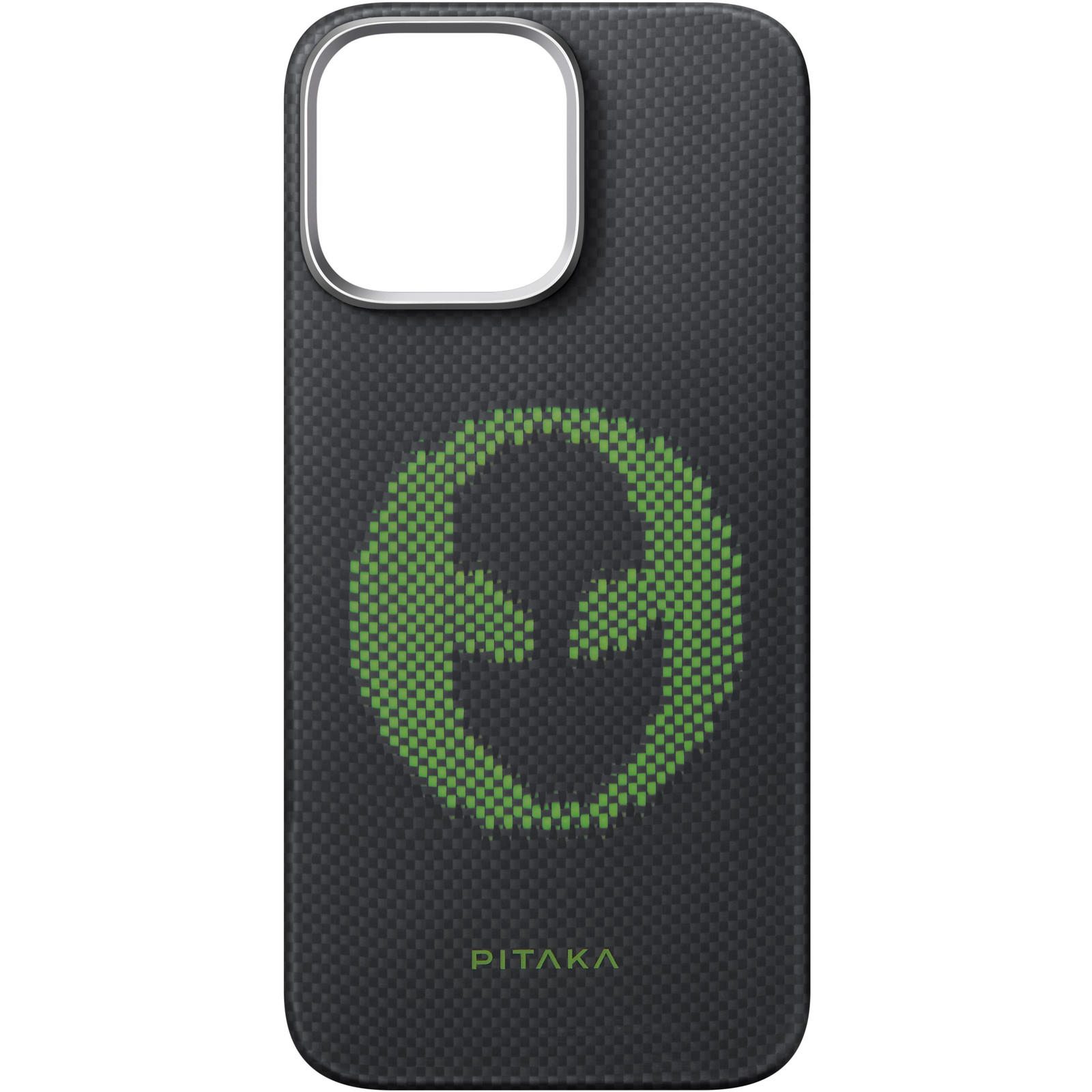 Pitaka x Aries Tactile Woven Case, Alien - iPhone 16 Pro tok (KI1601AL)