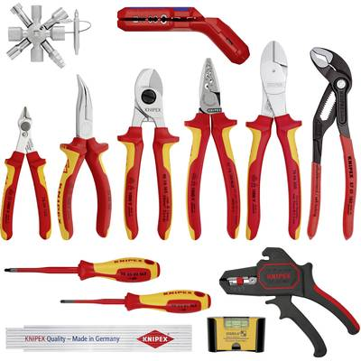 KNIPEX (00 20 90 V02) Fogó készlet 13 részes (00 20 90 V02)