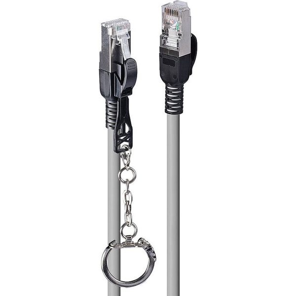 Lindy 47606 netwerkkabel Grijs 5 m Cat6a S/FTP (S-STP)