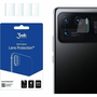 Защитно фолио за камера Xiaomi Mi 11 Ultra 5G, 3MK, 4 бр