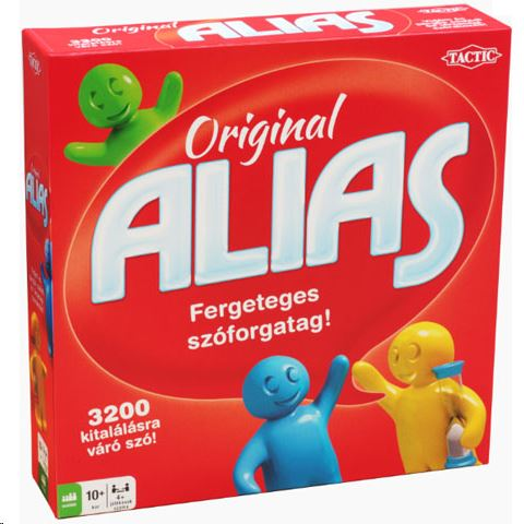 Asmodee Original Alias körülírós társasjáték (asmodee53816)