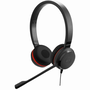 Jabra Evolve 20SE UC Stereo Слушалки Жичен Лента за глава Офис/Център за обаждания USB Тип-A Bluetooth Черен
