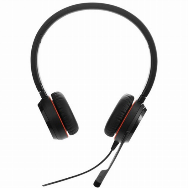 Jabra Evolve 20SE UC Stereo Слушалки Жичен Лента за глава Офис/Център за обаждания USB Тип-A Bluetooth Черен