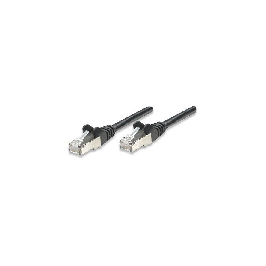 Intellinet 320429 sieťový kábel Čierna 10 m Cat5e SF/UTP (S-FTP) (320429)