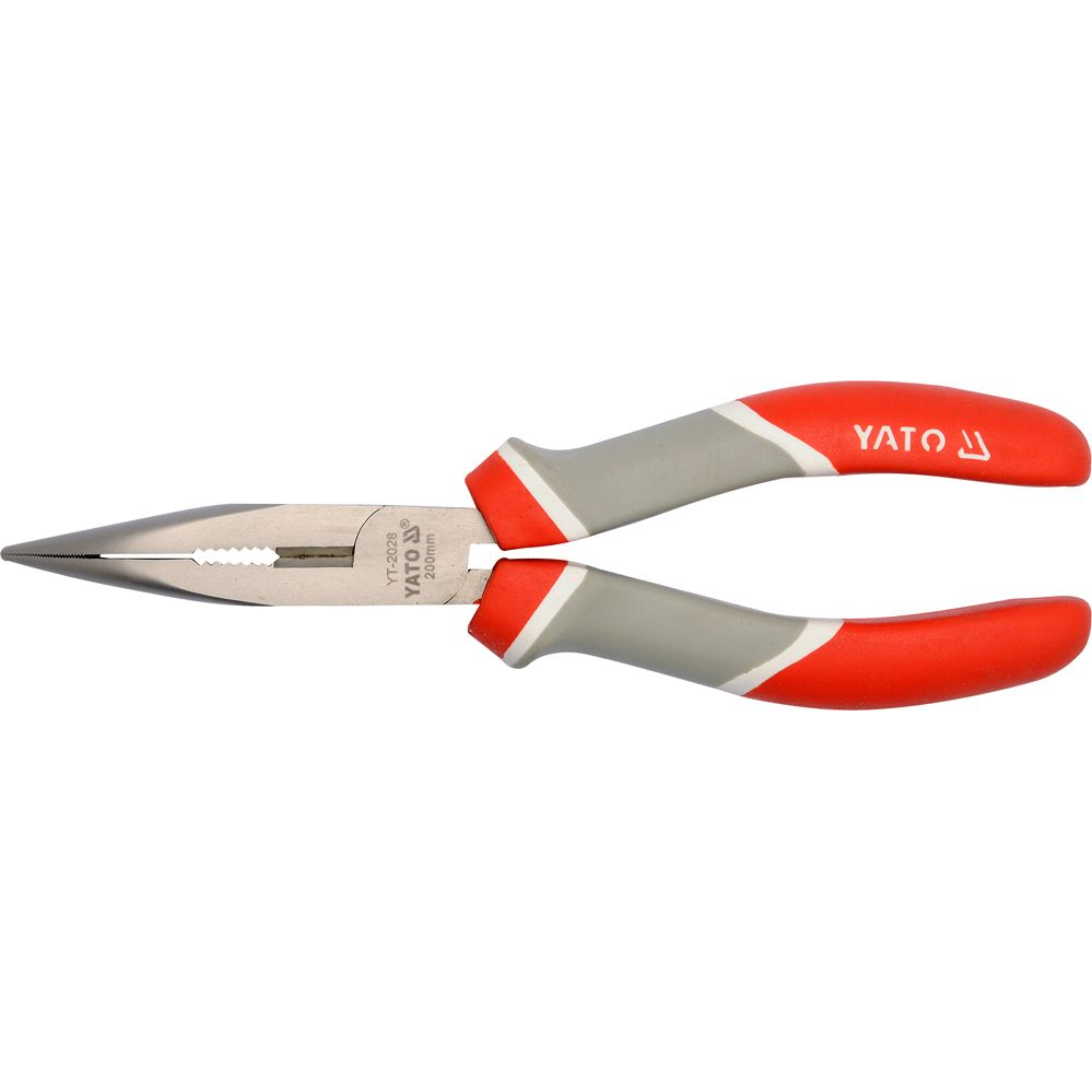 YATO YT-2028 Telefon Hajlított Rádiófogó - 200 mm (YT-2028)