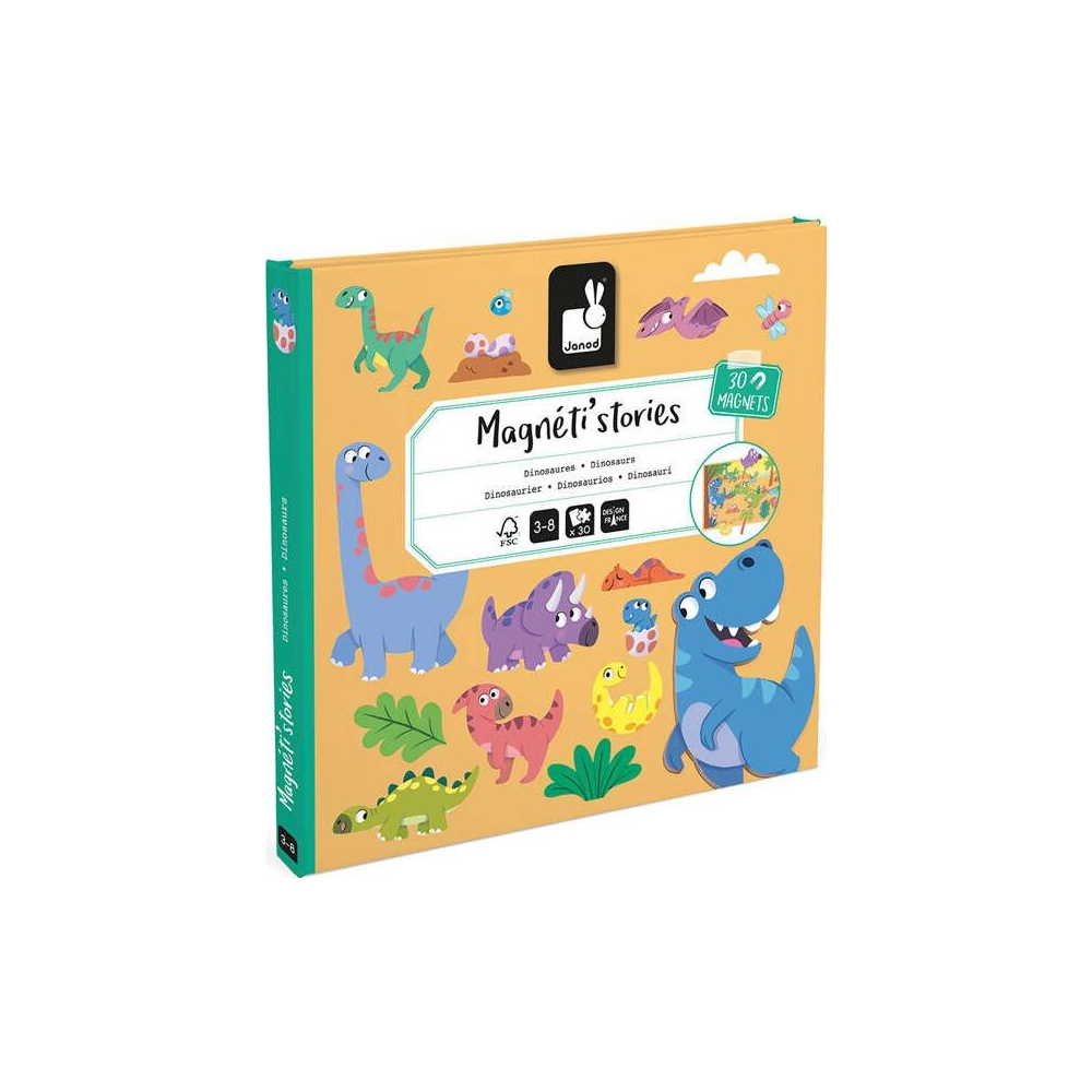 Janod Magneti történetei - Történetek a dinoszauruszokról (J05450)
