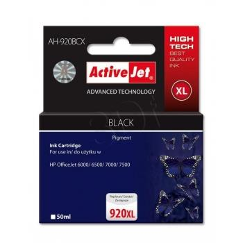 Inkoust ActiveJet AH-920BCX pro HP černý (black)
