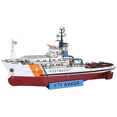 Revell ETV Waker Hajómodell építőkészlet 1:200 (05240) (05240)