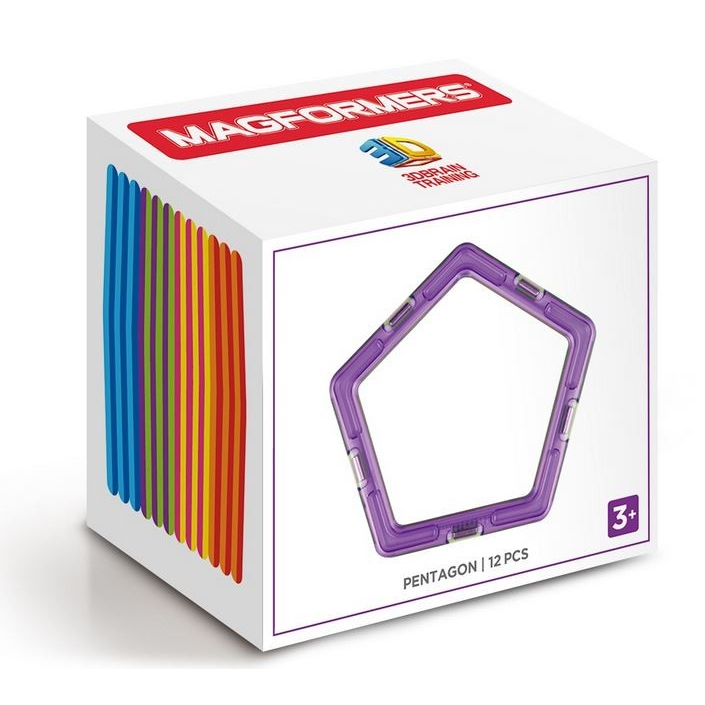 Magformers Ötszög 12 darabos építő készlet (005-53213)