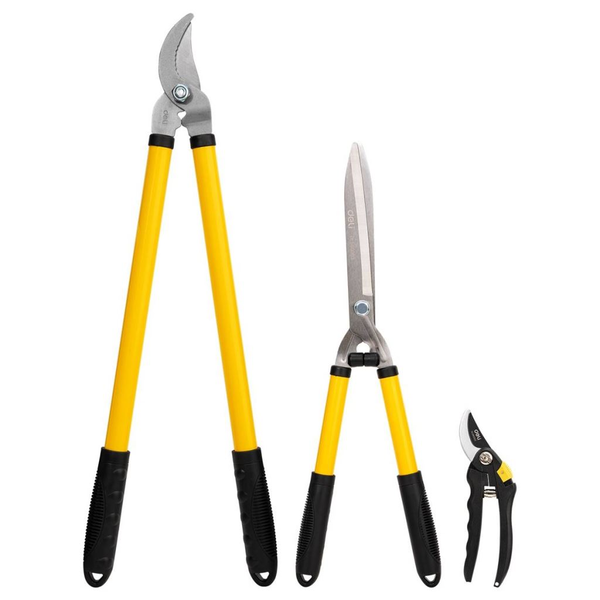 Комплект градински ножици Deli Tools EDL580003, 3бр
