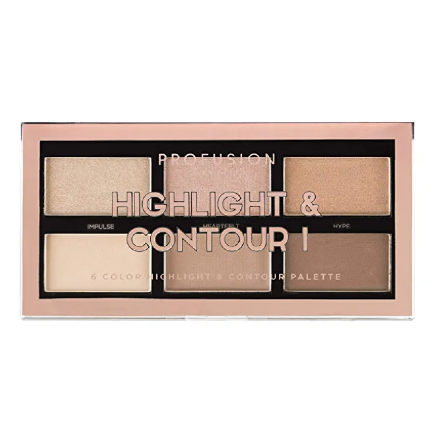 PROFUSION Arckontúrozó paletta (656497061859)