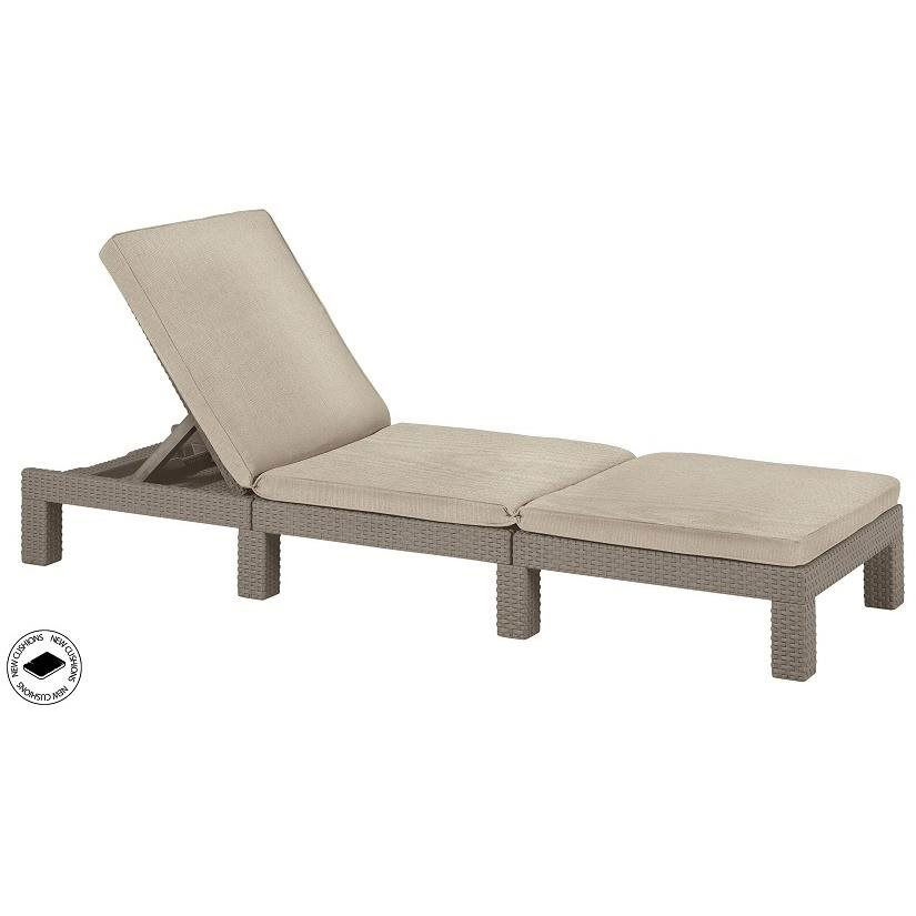 Allibert DAYTONA nyugágy, cappuccino (221623)