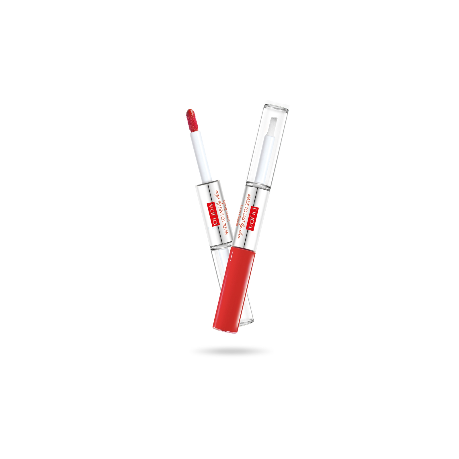 Ajakrúzs Pupa piros 001 szatén folyékony (8011607255610)