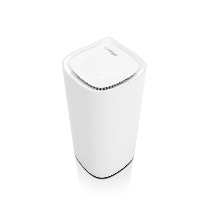 Linksys Velop Pro Háromsávos (2,4 GHz / 5 GHz / 6 GHz) Wi-Fi 6E (802.11ax) Fehér 1 Belső (MX6201-KE)