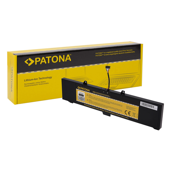 Patona PT2838 Pro Lenovo Y50-70 Laptop akkumulátor 47,36 Wh