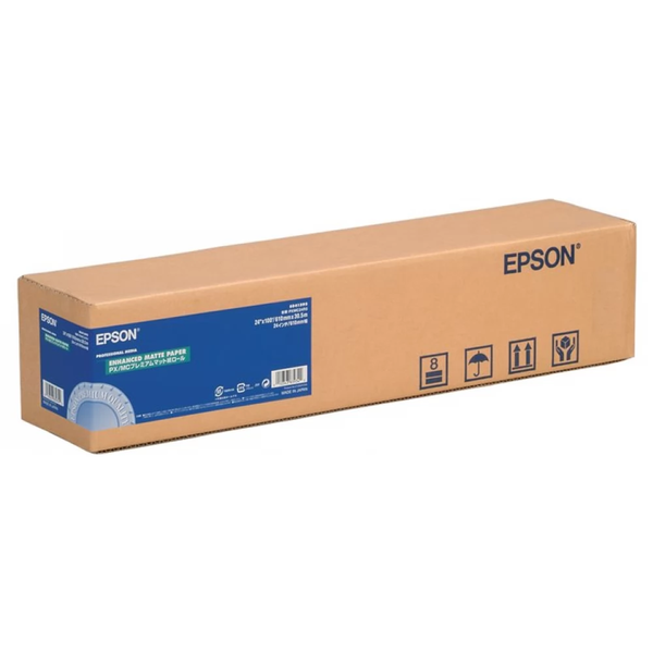 Epson Enhanced Paper, 24" x 30.5 m, 189g/m² широкоформатна хартия 30,5 м Матова