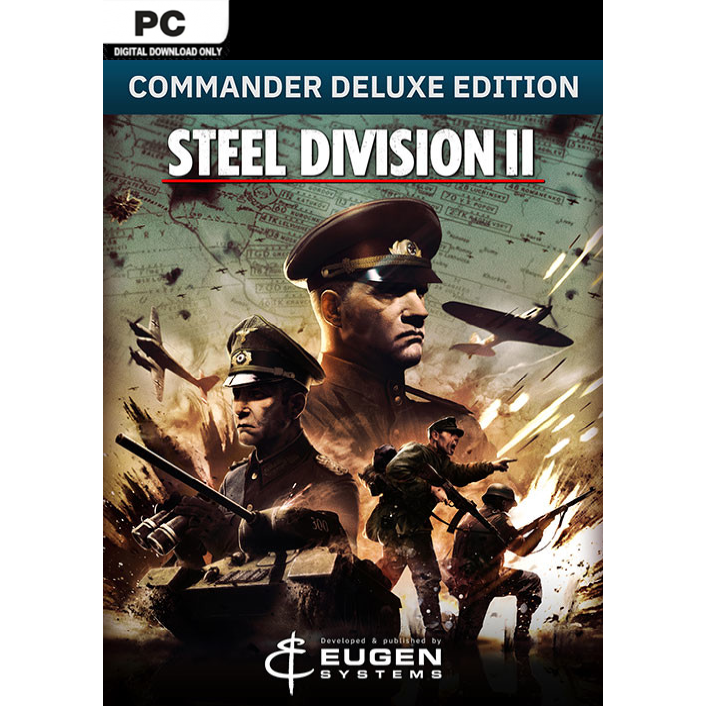 Steel Division 2 - Commander Deluxe Pack (PC - GOG.com elektronikus játék licensz)