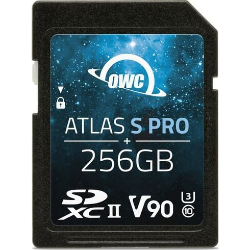 OWC Atlas S Pro 256 GB SDXC UHS-II Memóriakártya (OWCSDV90P0256)
