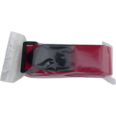 Tépőzár bőrönd pánt Pánttal Bolyhos és horgos fél Piros TRU COMPONENTS 922-1339-Bag (1586408)