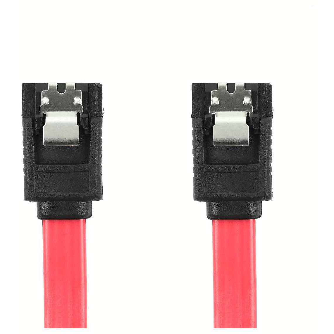 Accura ACC2208 SATA III kábel 0,5m (SATA apa - SATA III apa) - Piros (ACC2208)