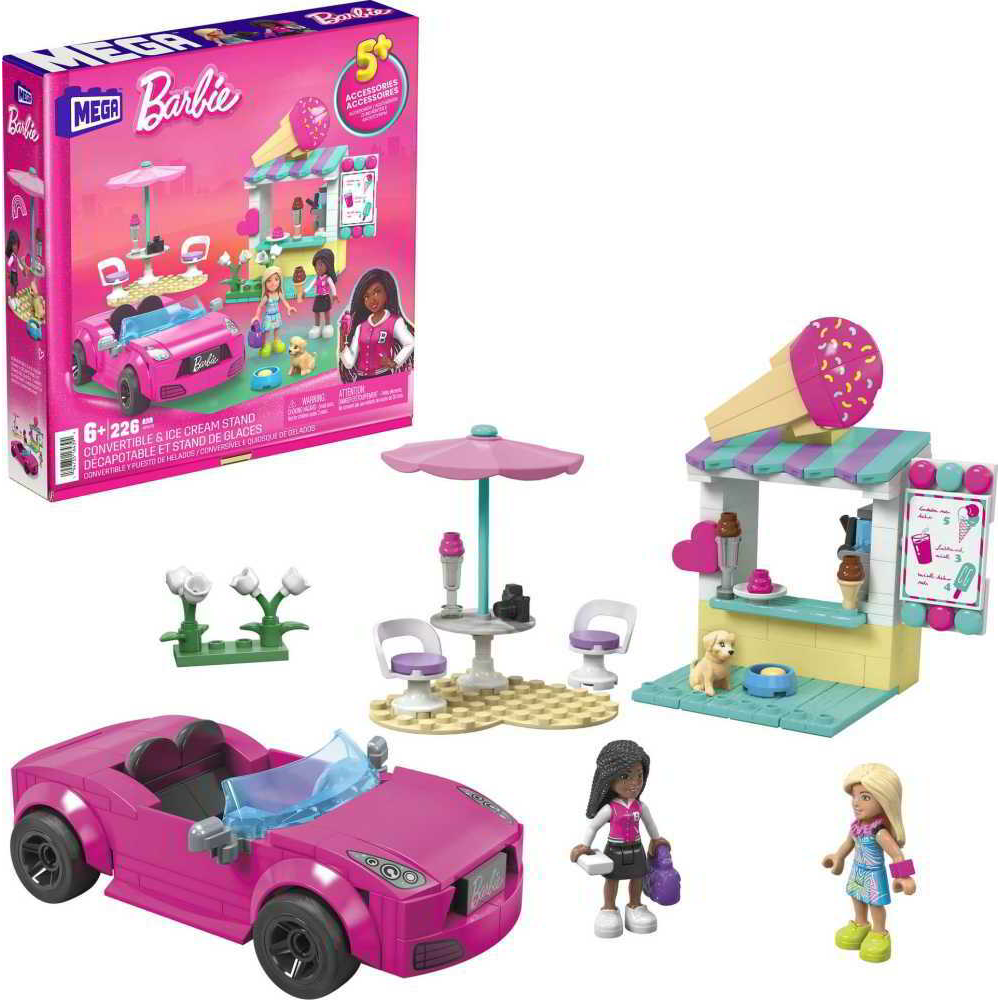 MEGA Barbie HPN78 építőjáték (HPN78)