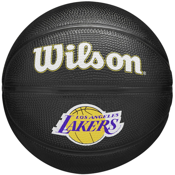 Wilson NBA Team Tribute Mini LA Lakers, méret 3