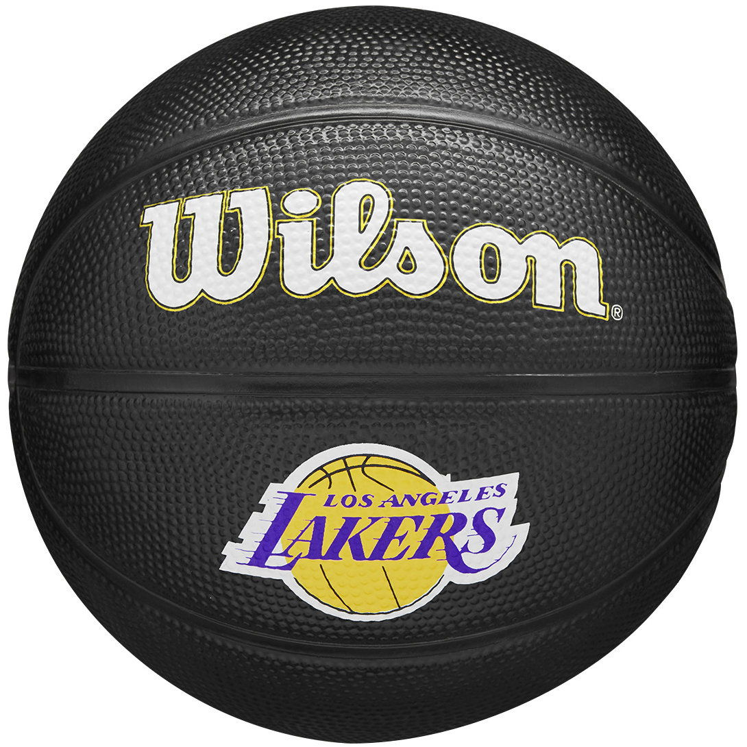 Wilson NBA Team Tribute Mini LA Lakers, méret 3 (WZ4017601XB3)