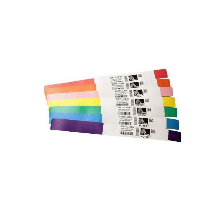 Zebra Z-Band csuklószalag rózsaszín (10012712-5) (10012712-5)