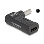 DeLock notebook töltő adapter USB-C - DELL 4.5x3mm (60007)