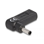 DeLock notebook töltő adapter USB-C - DELL 4.5x3mm (60007)