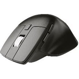 Mouse wireless silențios Tracer SLICK RF 2,4 GHz - Negru