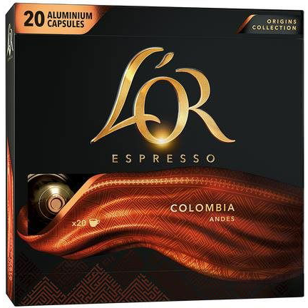 L'OR Espresso Colombia