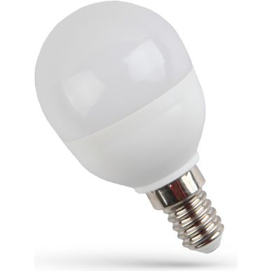 SpectrumLED WOJ13756 490lm természetes-fehér E14 kis gömb LED fényforrás (WOJ13756)