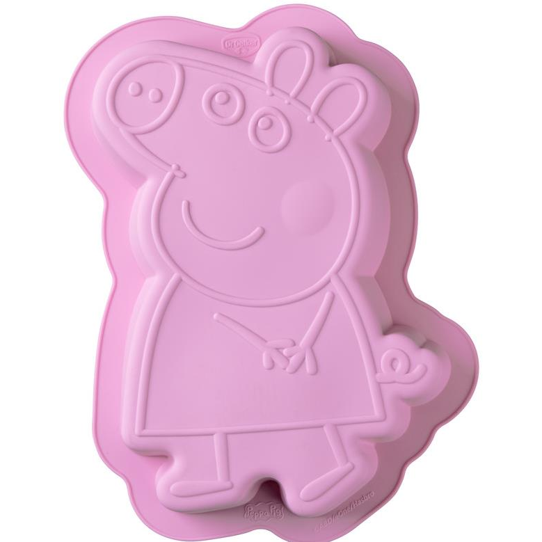 Dr. Oetker "Peppa Malac" sütőforma 27 × 19,5 × 5 cm, szilikon (2950)
