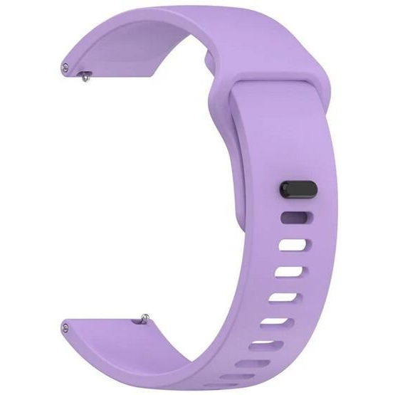 Gigapack Xiaomi Redmi Watch 5 Lite szilikon pótszíj lila (GP-164565)