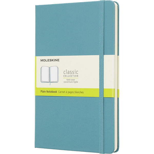 Zápisník Moleskine A5 modrý