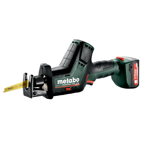 Metabo PowerMaxx SSE 12 BL orrfűrész 2x2.0Ah 12V
