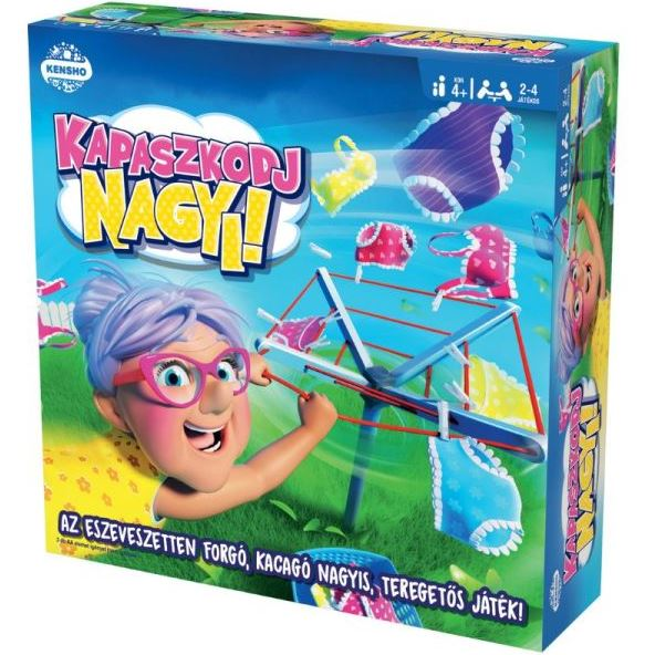 Kensho Kapaszkodj Nagyi! családi társasjáték 4+ éveseknek