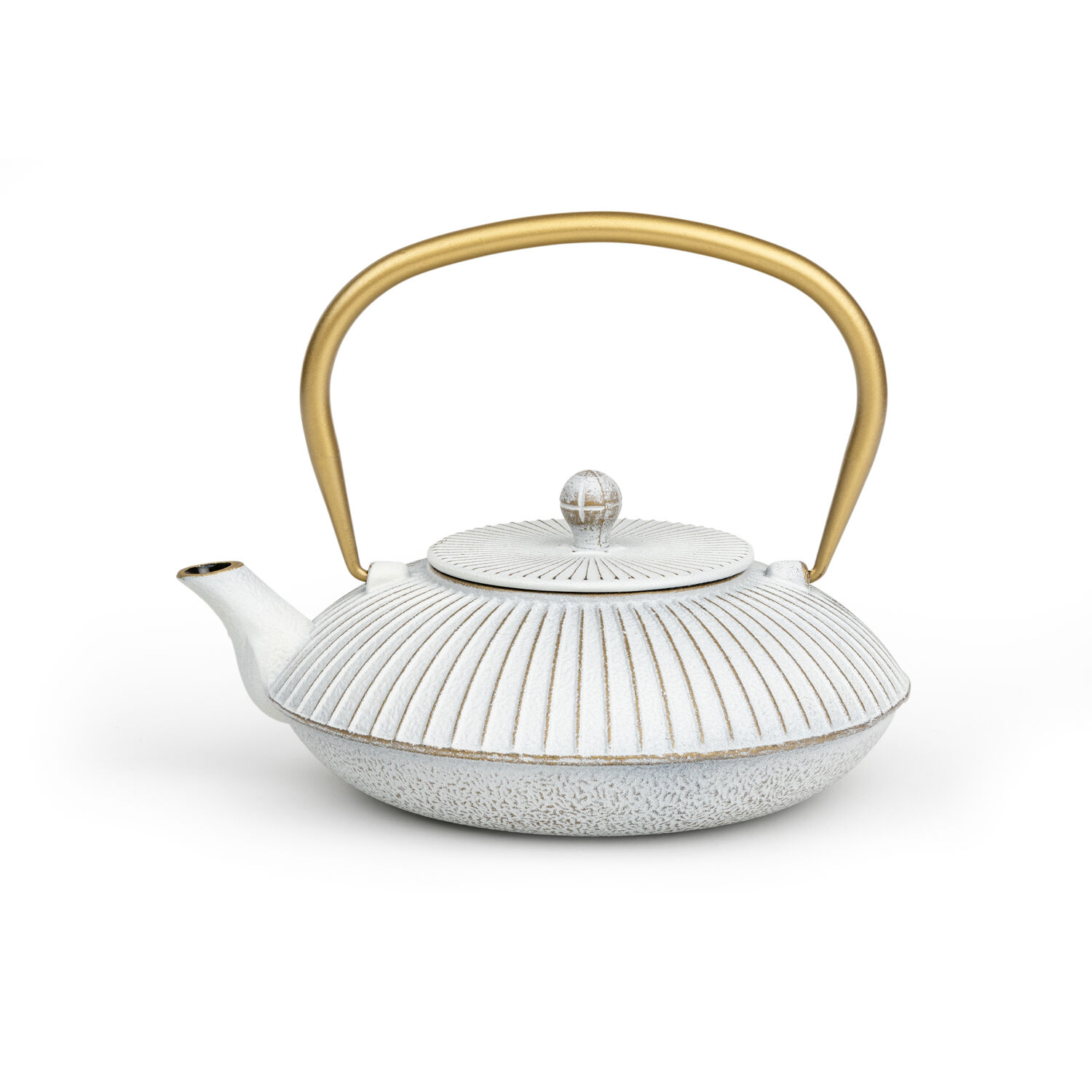 Bredemeijer 153032 Linhai Teáskanna 1.1L - Fehér (153032)