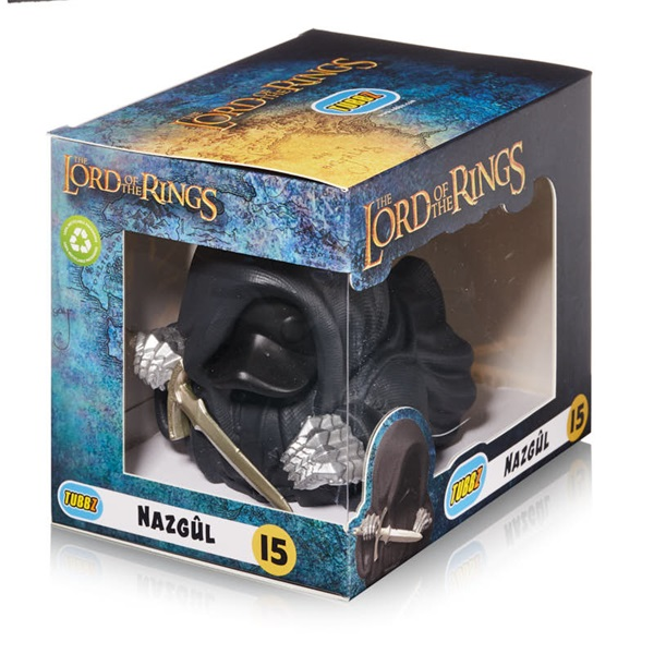 Numskull Tubbz Boxed Lord of the Rings Ringwraith Gumikacsa (NS4600)