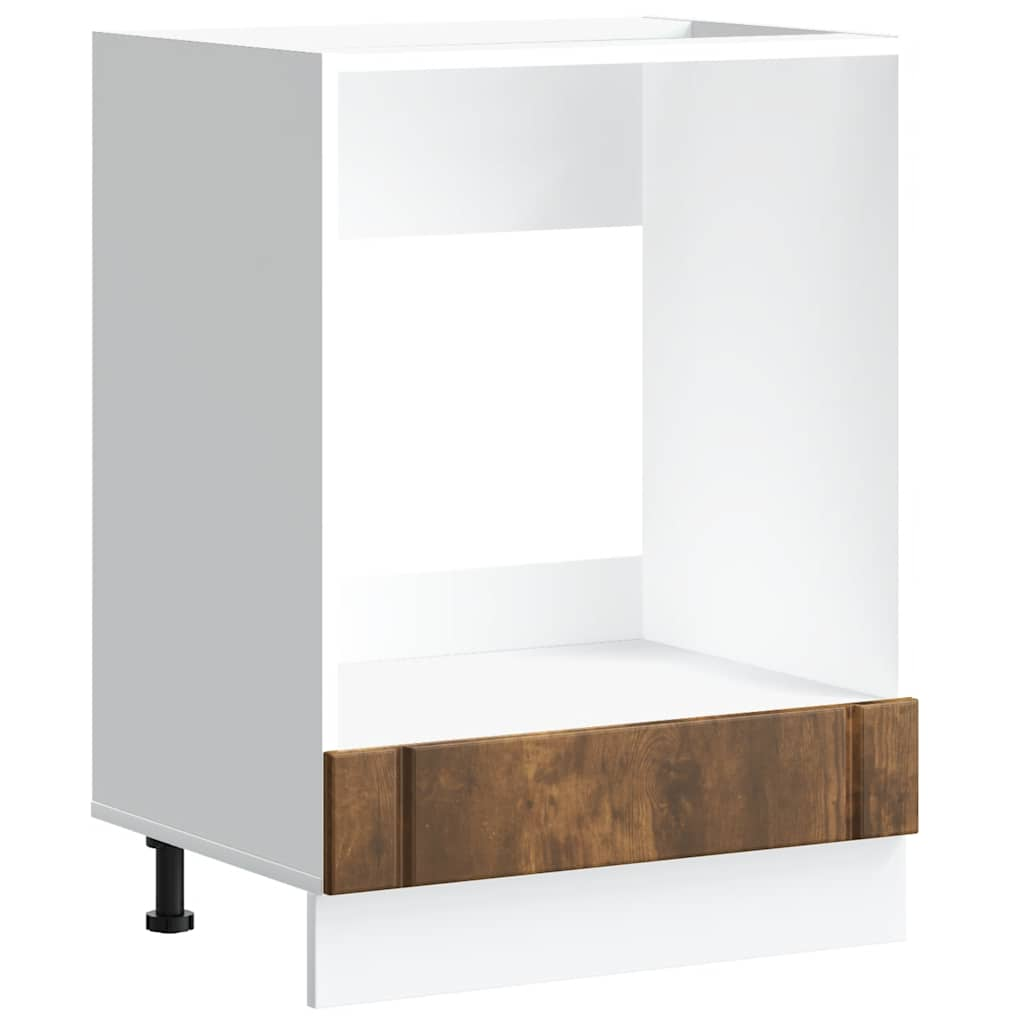 sütő szekrény Lucca füstölt tölgy fűrészáru műfa (853762)